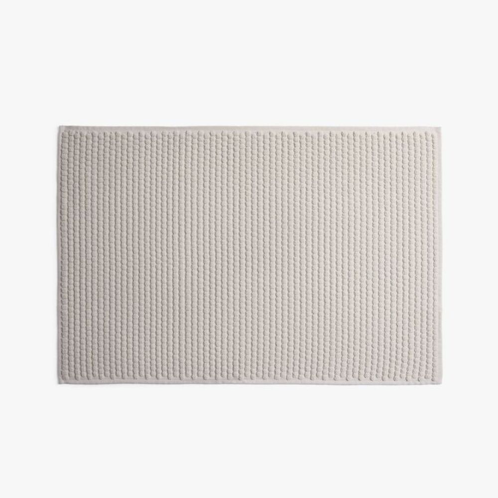 Terry Dot Tub Mat Parchment - Parachute